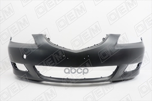 Бампер передний Mazda 3 1 BK седан, 2003-2006 O.E.M. арт. OEM0174