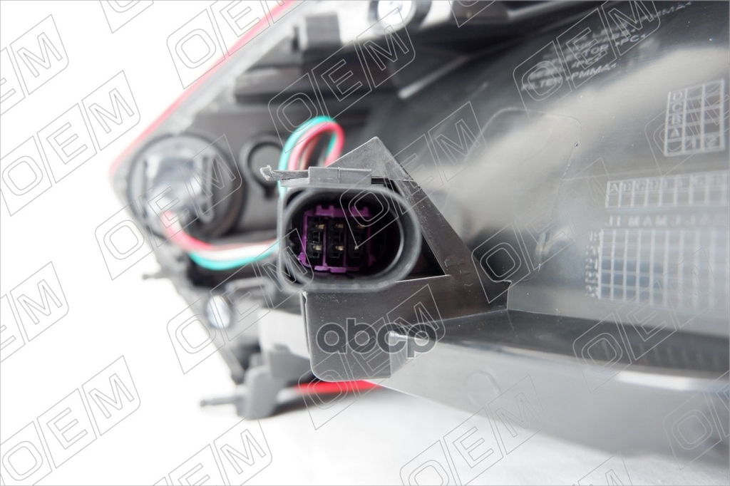 Фонарь правый внешний Volkswagen Polo sedan 6 (2020-нв) светодиодный (LED) O.E.M. арт. OEM0121FONR