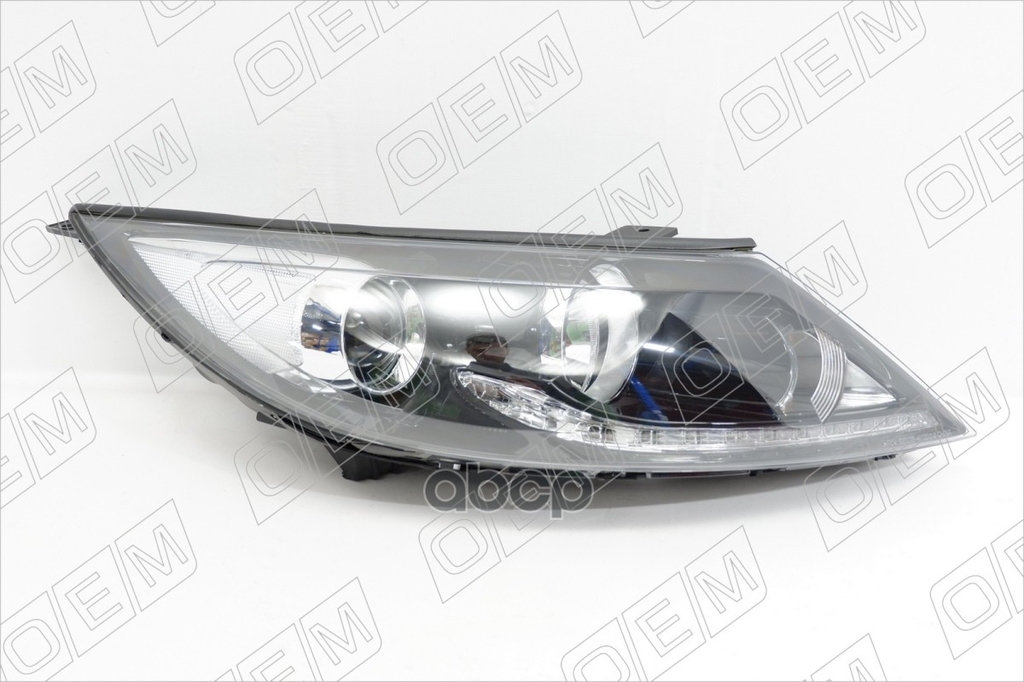 Фара правая Kia Sportage 3 SL (2010-2016) галоген, светодиодные ДХО (LED) O.E.M. арт. OEM0036FR