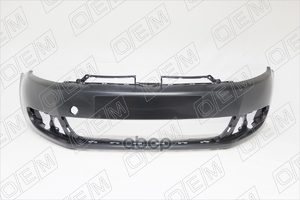 Бампер передний, Volkswagen, Golf, 6 (2009-2013) O.E.M. арт. OEM0137