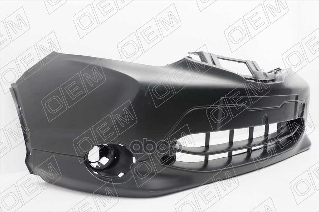 Бампер передний Nissan Qashqai 2 j11 2014-2017, под ПТФ O.E.M. арт. OEM0178