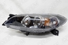 Фара левая Mazda 3 1 BK (2003-2009) седан, галоген O.E.M. арт. OEM0202FL