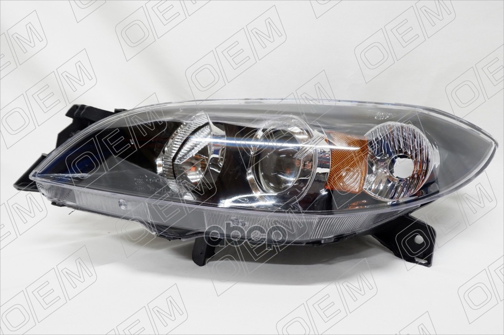 Фара левая Mazda 3 1 BK (2003-2009) седан, галоген O.E.M. арт. OEM0202FL