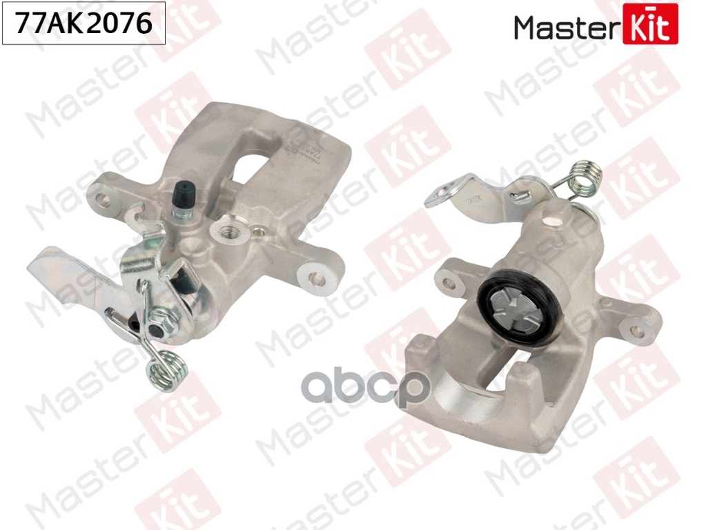 Тормозной суппорт зад. прав. Kia CEE'D (JD) 2012 - MasterKit арт. 77AK2076