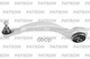 Рычаг подвески MERCEDES CLS II (C218) 11-17 CLS SHOOTING BRAKE II (X218) 15-17 (Произведено в Турции) PATRON арт. PS50241L