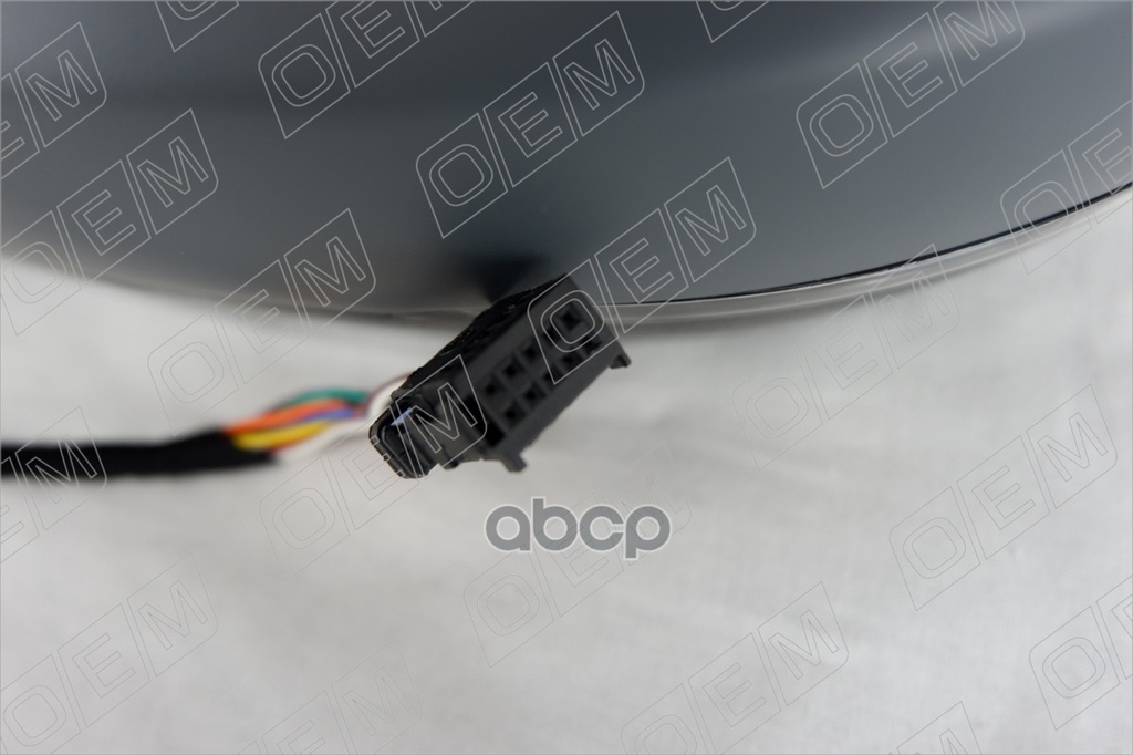 Зеркало левое Volkswagen Polo sedan 5 (2010-2020) 8 контактов, под повторитель O.E.M. арт. OEM0105ZL