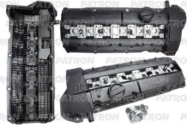 Крышка клапанная (Mot. M52) BMW: 3 (E36) 1991-1998, 5 (E39) 1995-2003, 7 (E38) 1994-2000 PATRON арт. P17-0124