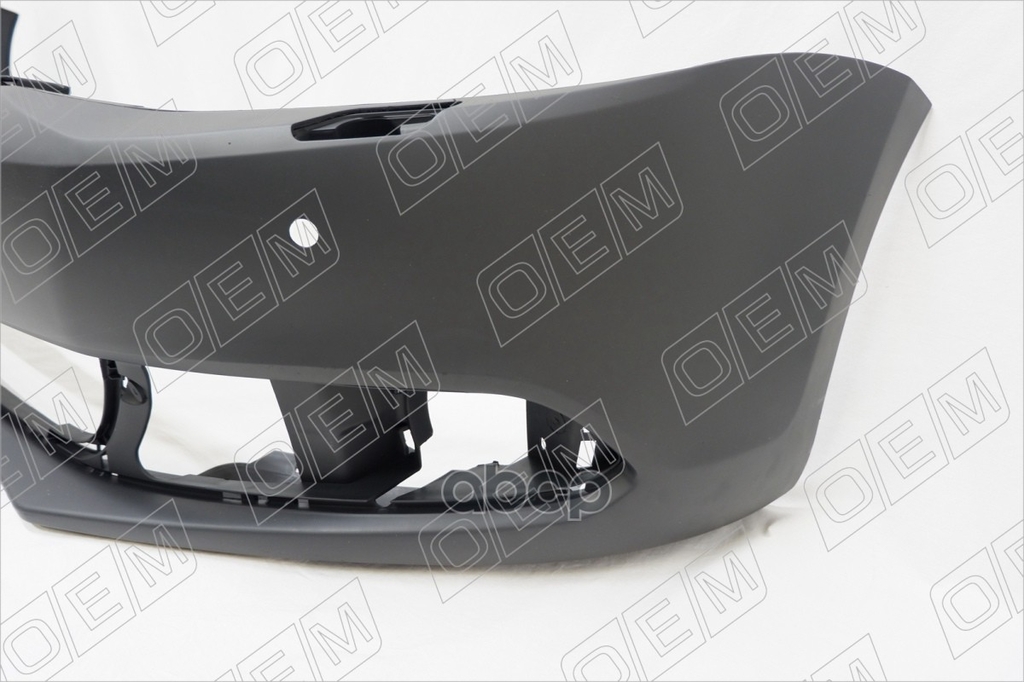 Бампер передний Volkswagen Jetta 6 2010-2015, под парктроник, под фароомыватели O.E.M. арт. OEM0181