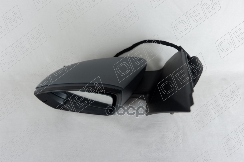 Зеркало левое Volkswagen Polo sedan 5 (2010-2020) 8 контактов, под повторитель O.E.M. арт. OEM0105ZL