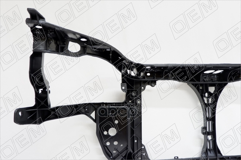 Панель передняя (суппорт радиатора) Kia Rio 2 JB (2005-2011) O.E.M. арт. OEM0161PANP