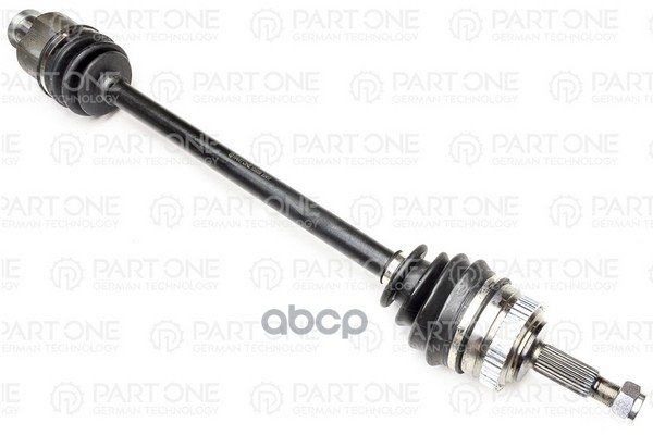 Полуось правая 23x748x56.2x23 ABS:44T RENAULT LAGUNA 1.8/2.0 JB3/JC5 <950213 ABS 745MM 94-95 PART-ONE арт. 1DS009
