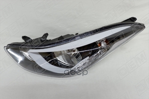 Фара левая Hyundai Elantra 5 MD 2013-2016, галоген O.E.M. арт. OEM0006FL