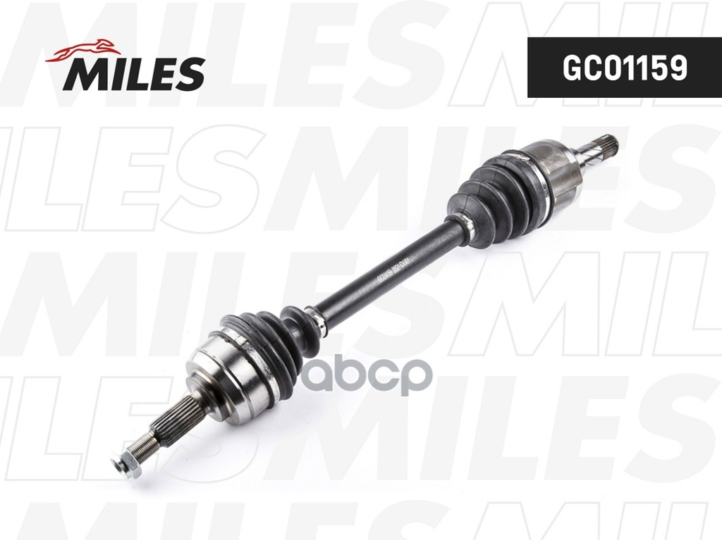 Привод в сборе RENAULT DUSTER 4x4 передний левый Miles арт. GC01159