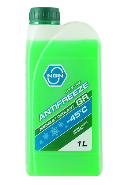 Антифриз NGN GR -45 зелёный V172485639 (1л)