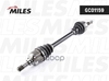 Привод в сборе RENAULT DUSTER 4x4 передний левый Miles арт. GC01159