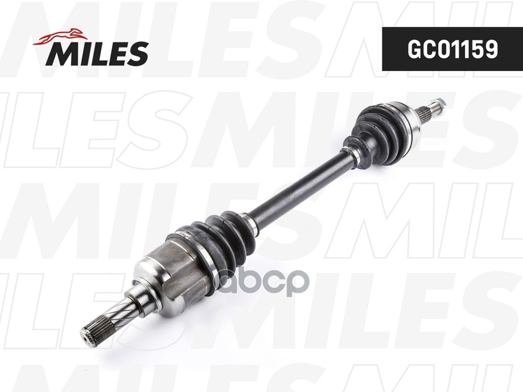 Привод в сборе RENAULT DUSTER 4x4 передний левый Miles арт. GC01159
