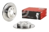 Диск тормозной Standard Зад Лев Прав OPEL ASTRA G/H MERIVA Brembo 08.7626.10