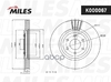 Диск тормозной NISSAN PATHFINDER 05>/NAVARA 05> передний Miles арт. K000067
