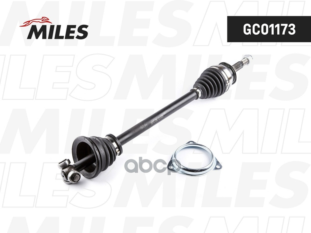 Привод в сборе RENAULT LOGAN I/SANDERO 1.2-1.6 04- лев. -ABS Miles арт. GC01173