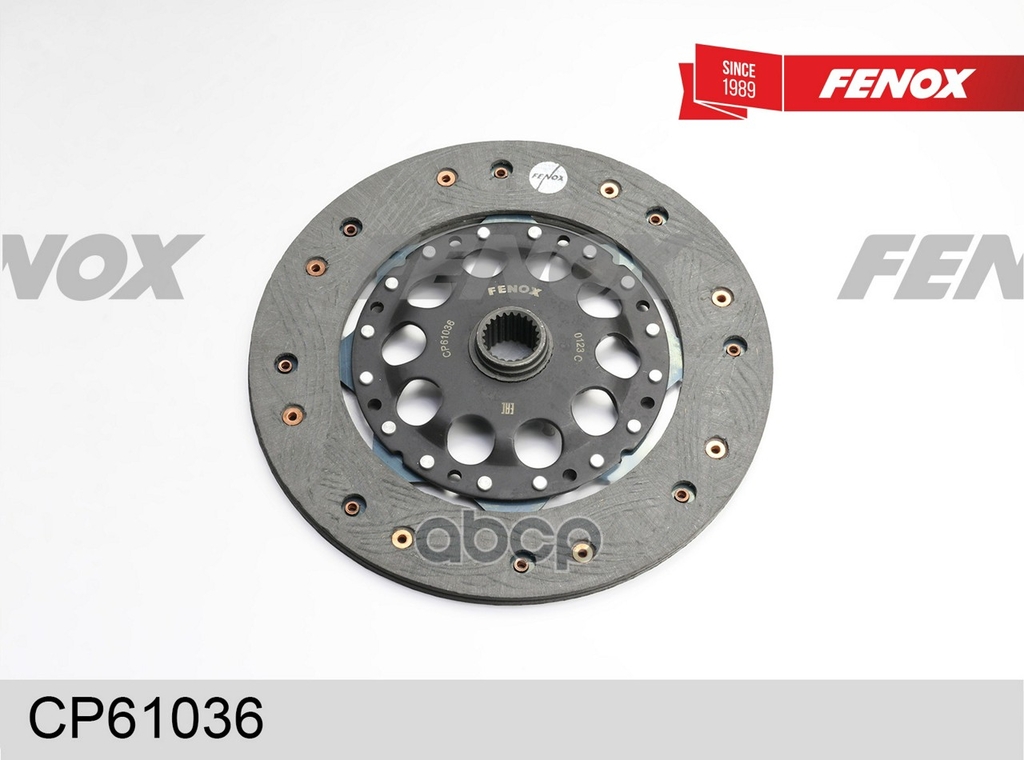 Диск сцепления Audi A4 95-08, A6 95-05, VW Passat 96-00, Skoda Superb 01-08 FENOX арт. CP61036