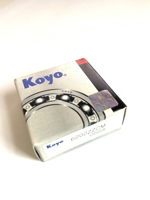 Подшипник универсальный Koyo 6202ZZCM