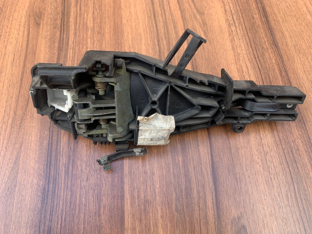 Ручка двери внешняя Зад Лев BMW X5 E70 51227207567 б/у