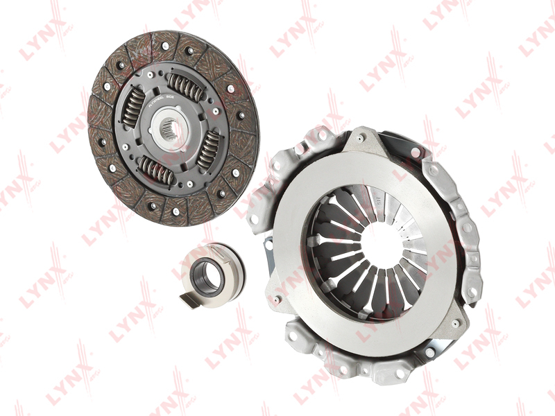 Комплект сцепления CHEVROLET Aveo/Kalos Matiz/Spark  LYNXauto CL-1657