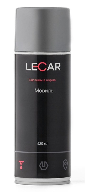 Мовиль LECAR 520 мл аэрозоль LECAR000010111