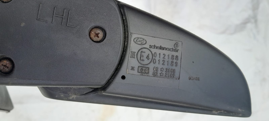 Зеркало Лев MAZDA 6 GR2F69180 б/у
