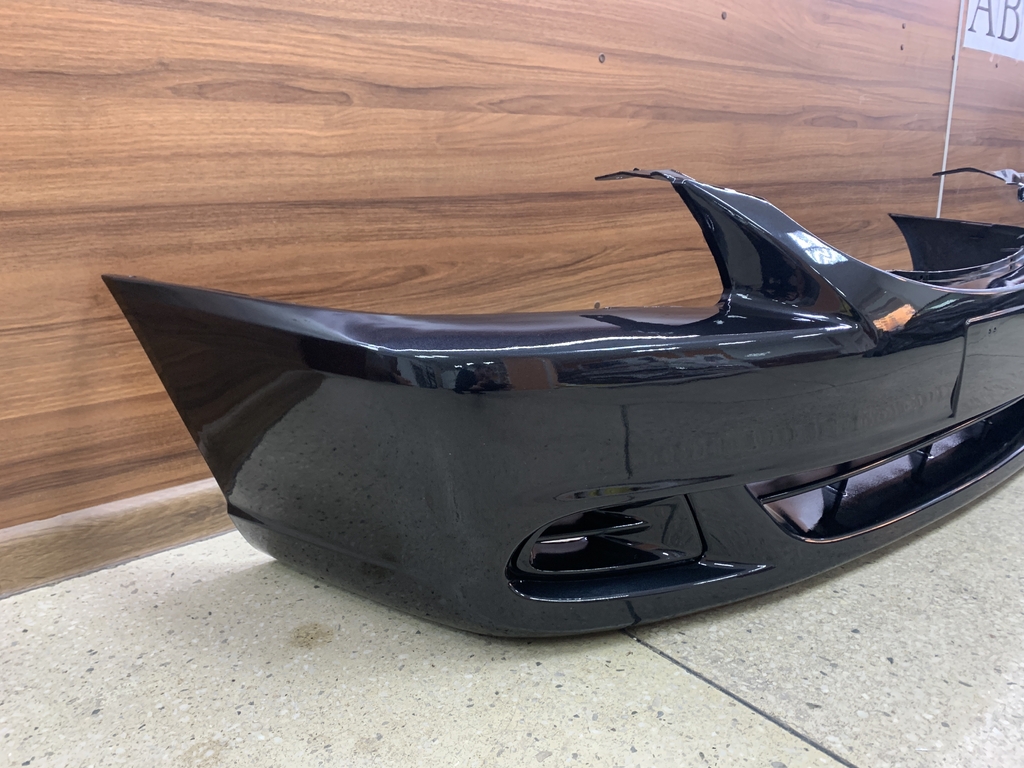 Бампер HYUNDAI Accent Перед чёрный D01 Бампер-НН 110120235