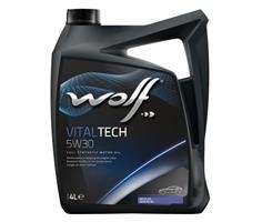 Моторное масло WOLF VITALTECH 5W30 8309908 4 л