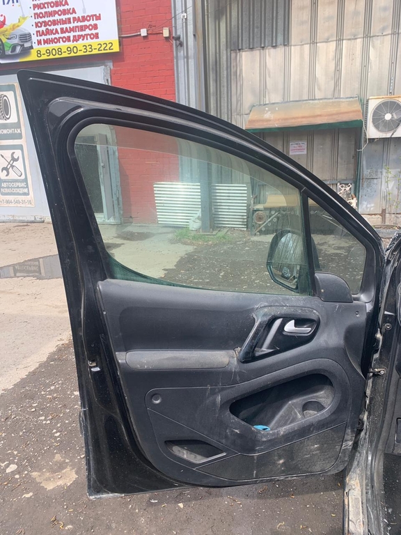 Дверь Перед Лев PEUGEOT PARTNER TEPEE 9002Z3 б/у