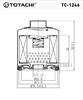 Фильтр масляный TOTACHI TC1246 030 115 561 AB MANN W 712/52