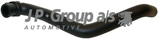 Патрубок системы охлаждения JP Group 1114305600