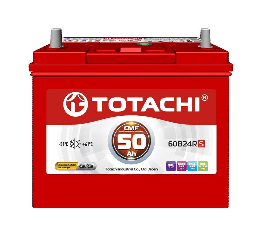 Аккумулятор TOTACHI KOR CMF 50 а/ч 60B24R 90650