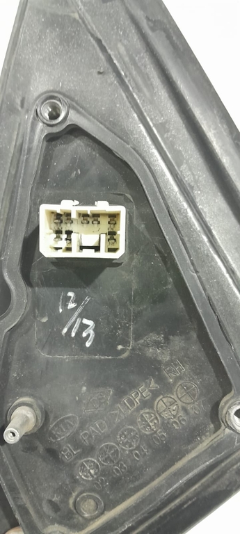 Зеркало Прав KIA SORENTO 876053E120 б/у