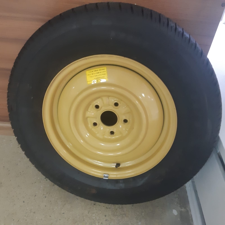 Колесо запасное BRIDGESTONE 225/70R16 2008 (Контрактный)