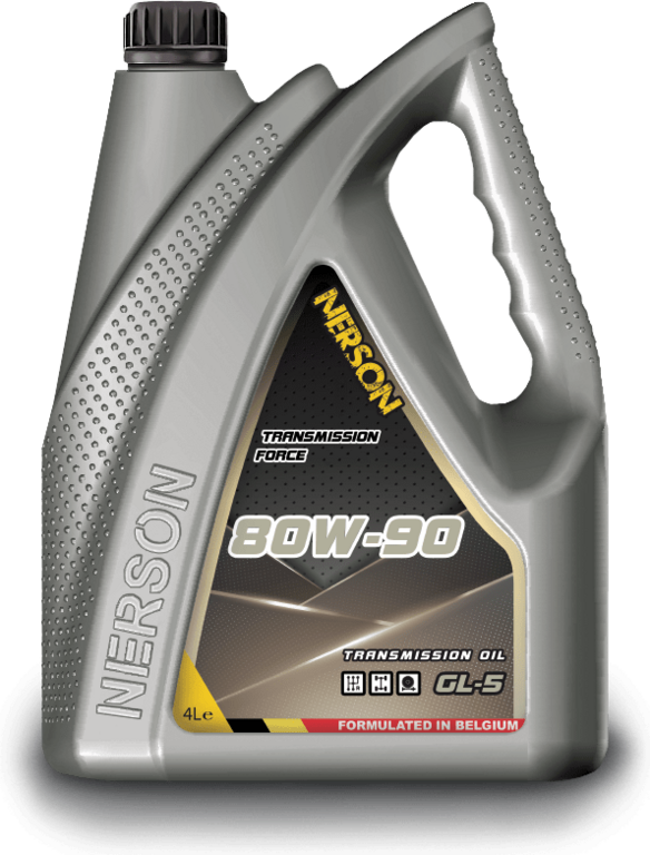 Трансмиссионное масло NERSON OIL G58090004 Transmission Force GL-5 80W-90 mineral 4л