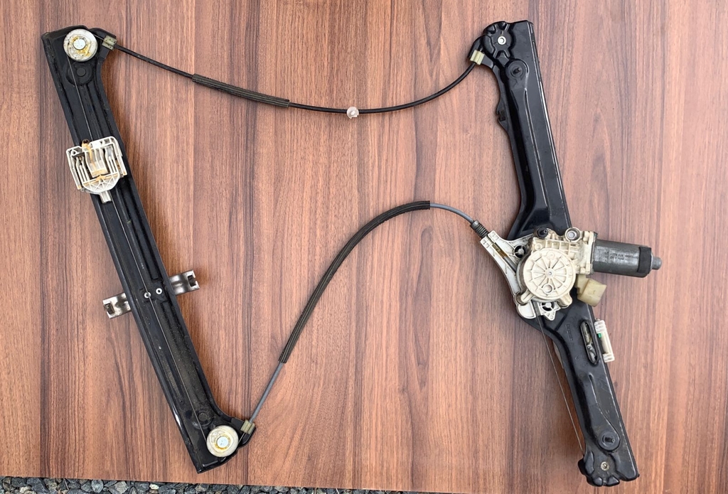 Стеклоподъемник Перед Лев BMW X5 E70 7166379E б/у