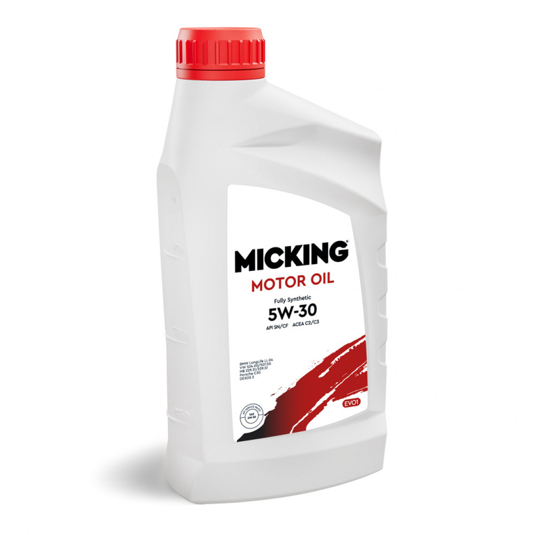 Моторное масло Micking Motor Oil EVO1 5W-30 синтетическое API SN/CF ACEA C2/C3