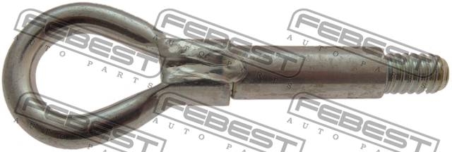 Крюк буксировочный Febest 1899-DHF Перед FORD Focus 2 