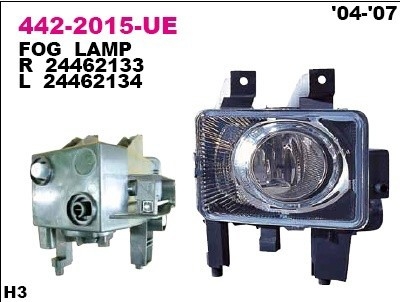 Фара противотуманная 	 DEPO 442-2015R-UE