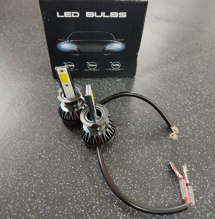 Лампа светодиодная H4 12V-32V 6000K GRANDE-LIGHT