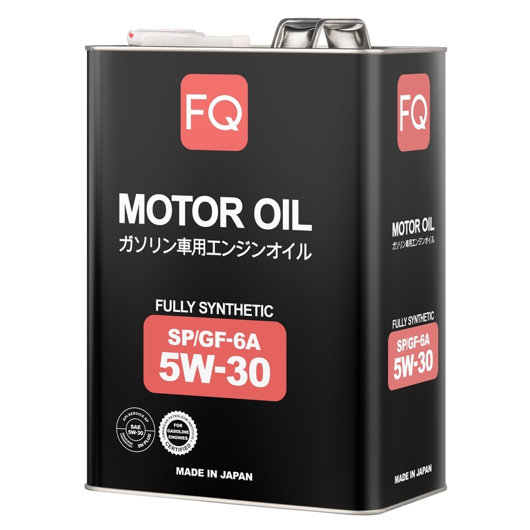 Моторное масло FQ 5W-30 SP/GF-6A FULLY SYNTHETIC 4л