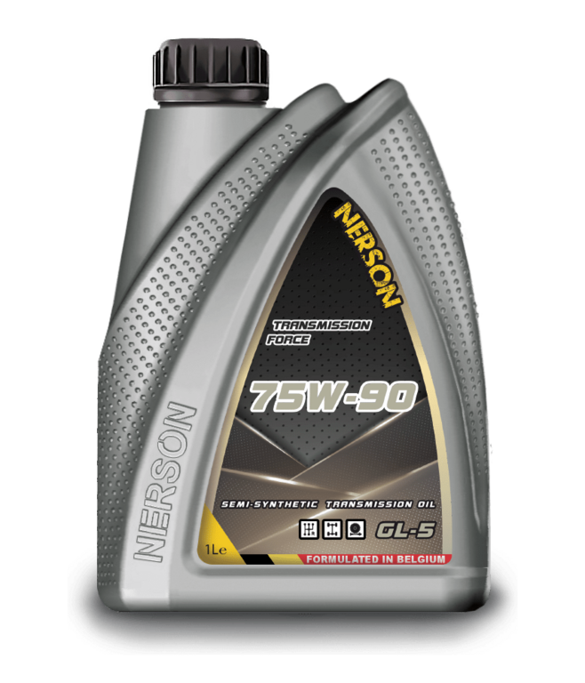 Трансмиссионное масло NERSON OIL Transmission Force GL-5 75W-90 semi-synthetic 1л