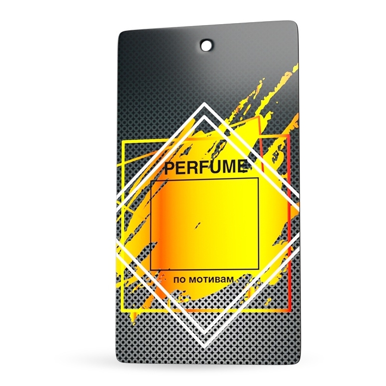 Ароматизатор подвесной One Million/Один миллион AVS Perfume FP-02 картонный