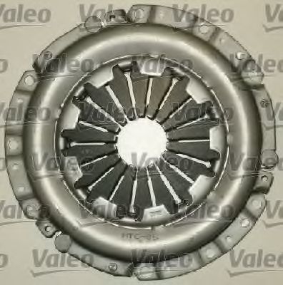 Комплект сцепления MITSUBISHI COLT GALANT Valeo 009236