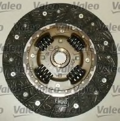 Комплект сцепления MITSUBISHI COLT GALANT Valeo 009236