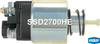 Втягивающее реле стартера HYUNDAI Solaris Krauf SSD2700HE