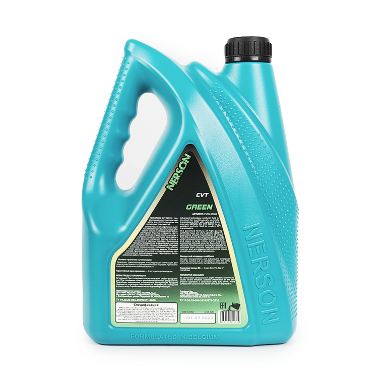 Трансмиссионное масло NERSON OIL CVTG00004 CVT GREEN synthetic 4л